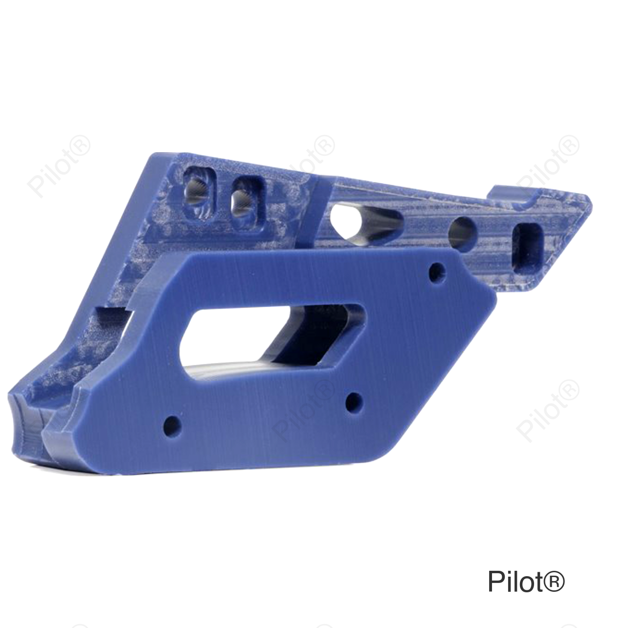 Chain Guide - Blue - Husqvarna