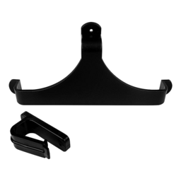 Seachoice Paddle Holder, Supports Paddles and Oars Horizontally and Vertically, Hardware Included thumbnail-3