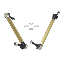 Whiteline 02-06 Mini Cooper S Front Swaybar link kit-Adjustable ball end links thumbnail-3
