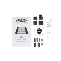 Wet Sounds Hydro-Tech 6 Channel Amplifier thumbnail-3