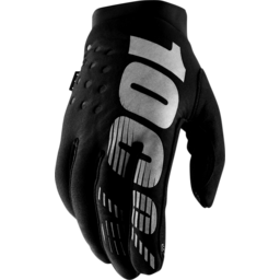 Brisker Gloves - Black/Gray - Medium