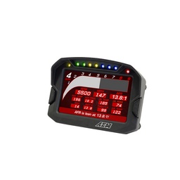 AEM CD-5LG Carbon Logging Digital Dash Display w/ Internal 10Hz GPS & Antenna thumbnail-11
