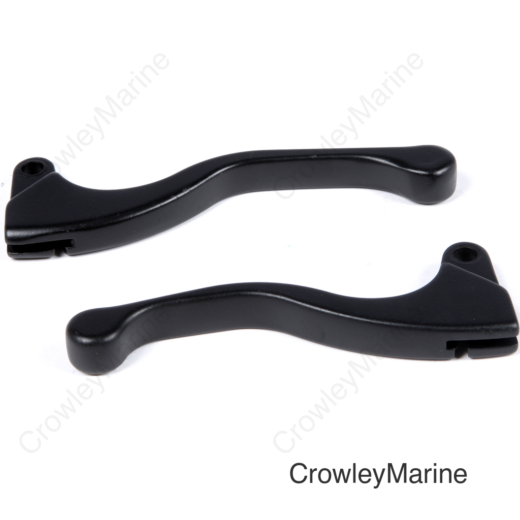 ALLOY LEVER SET BLACK