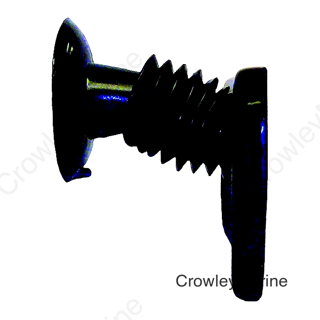 CIPA Fully Adjustable 4" x 8" Convex Suction Cup Mirror - Black