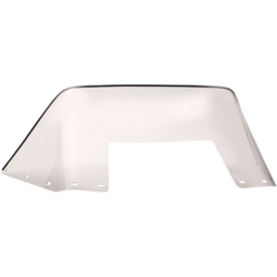 Windshield - 9-5/16" - Smoke - Polaris