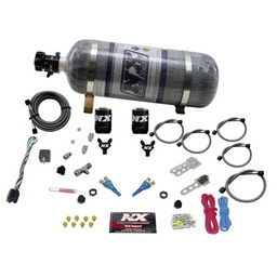Nitrous Express GM TBI Nitrous Kit (50-125HP) w/Composite Bottle thumbnail-1