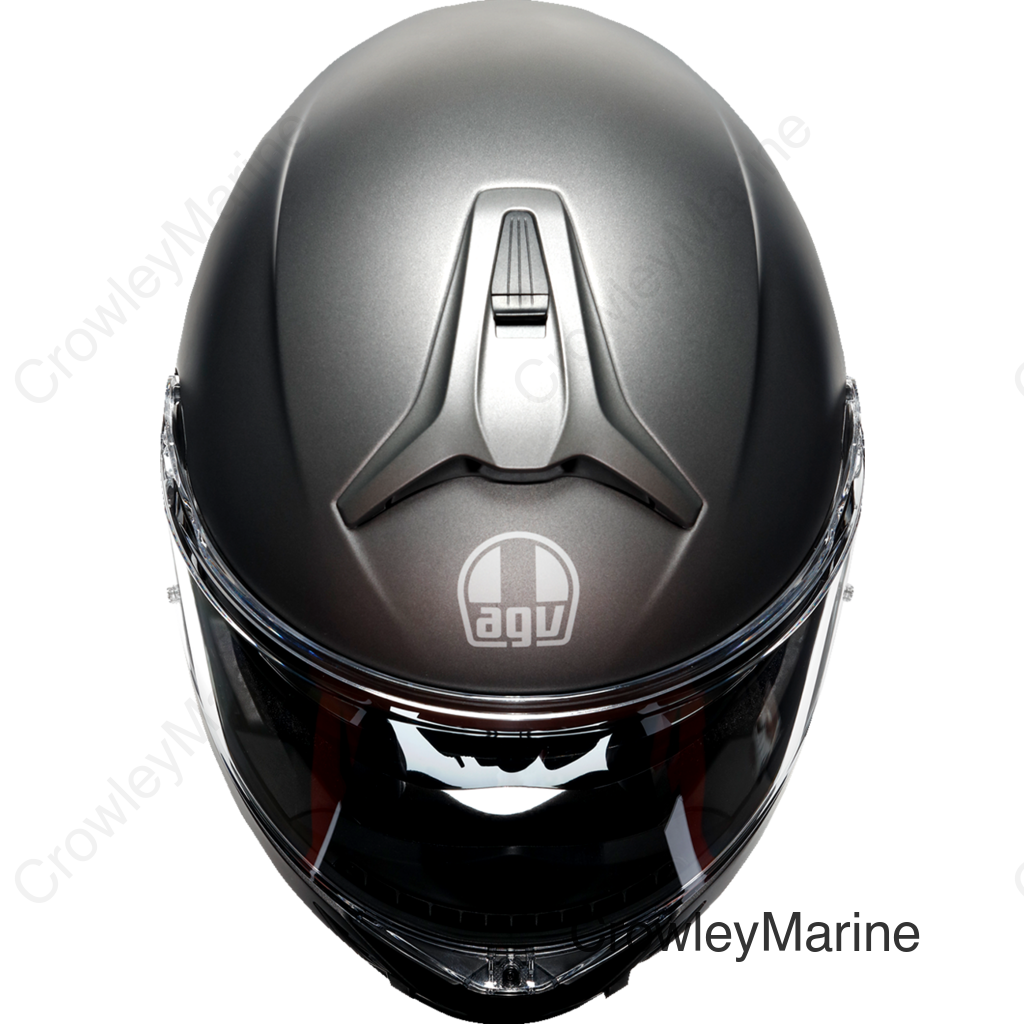 Tourmodular Helmet - Luna Matte Gray - XL