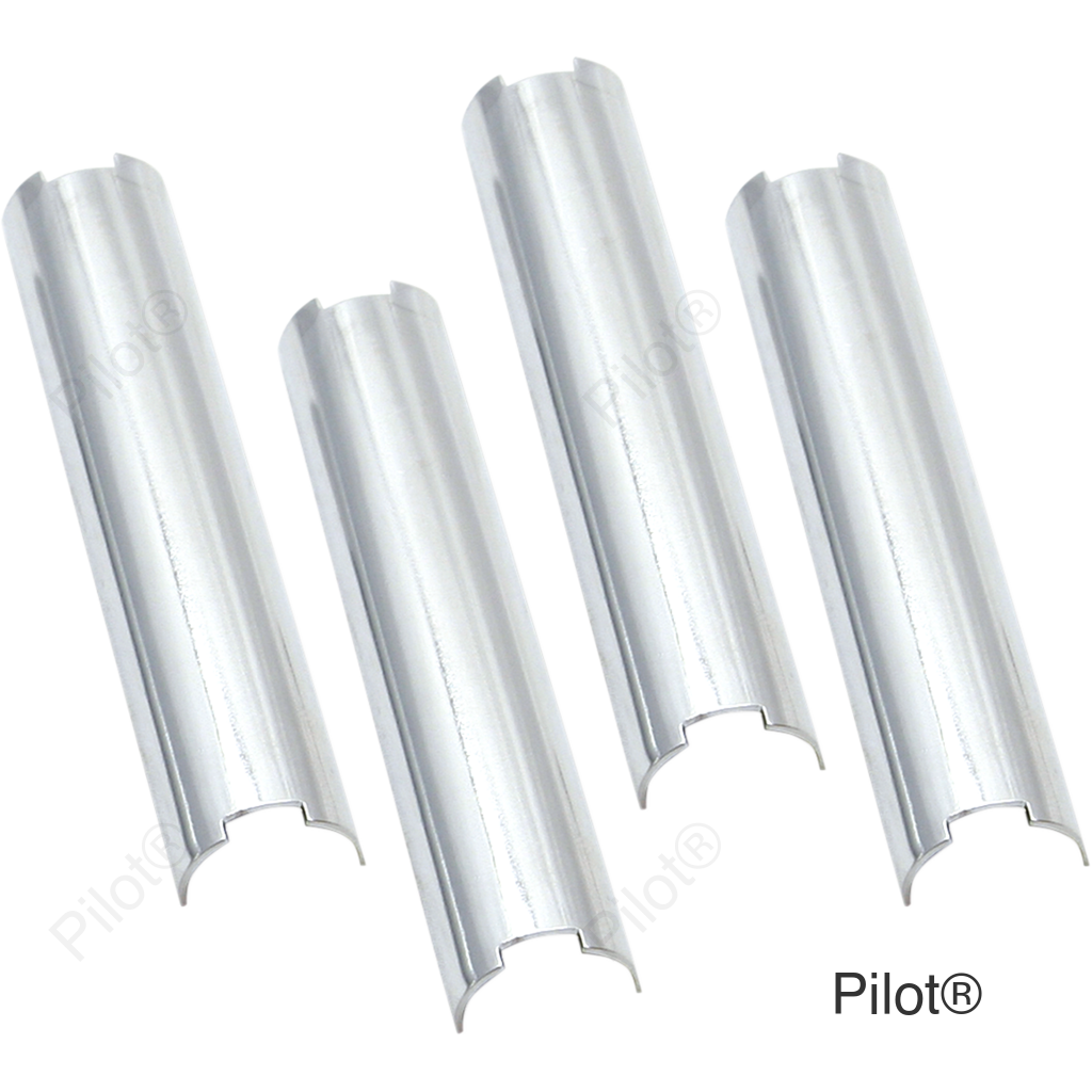 Pushrod Cover Keeper Set - Chrome - 3.330"