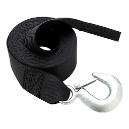 Seachoice Boat Trailer Winch Strap, Tail End, 20 Ft. thumbnail-4