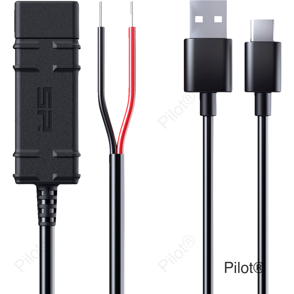 12 V Hardwire Cable