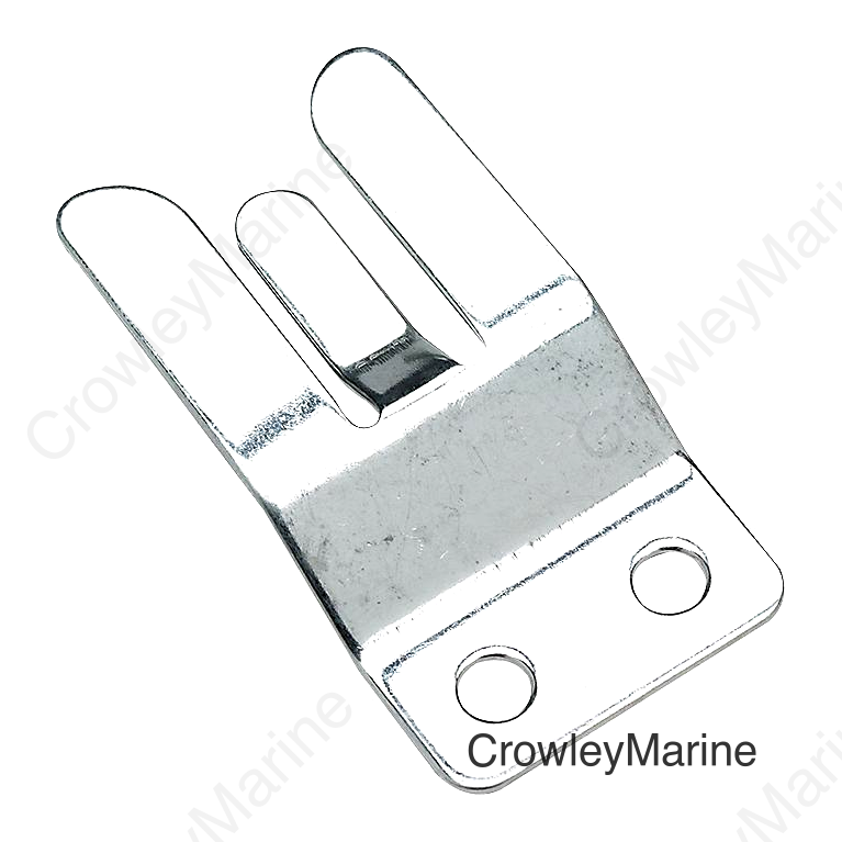 Seachoice 19921 Stainless-Steel Microphone Clip