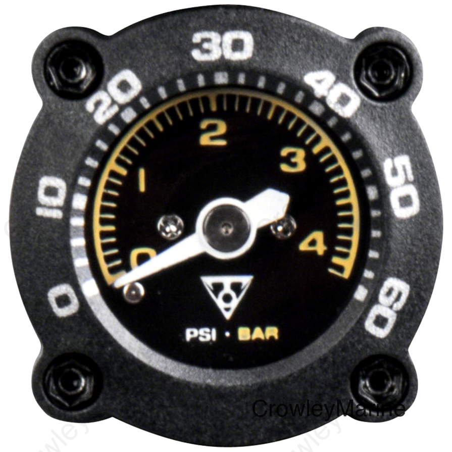 Topeak Mountain TT G Mini Pump 60psi With Gauge Black