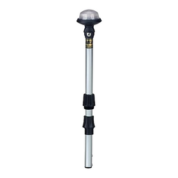 60" Delta Pole Light