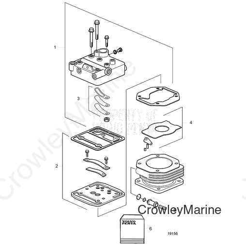 Cover(V2) - Volvo Penta (21284609)