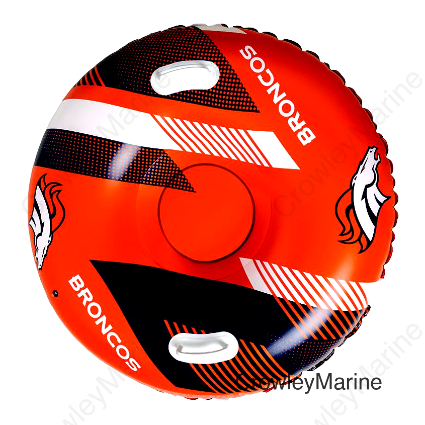 Big Mouth 25BSTDEN6443 NFL Snow Tubes Denver Broncos