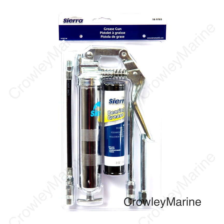 HEAVY DUTY GREASE GUN 3oz (D)