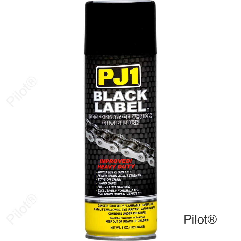 Black Label Chain Lube - 5 oz. net wt. - Aerosol