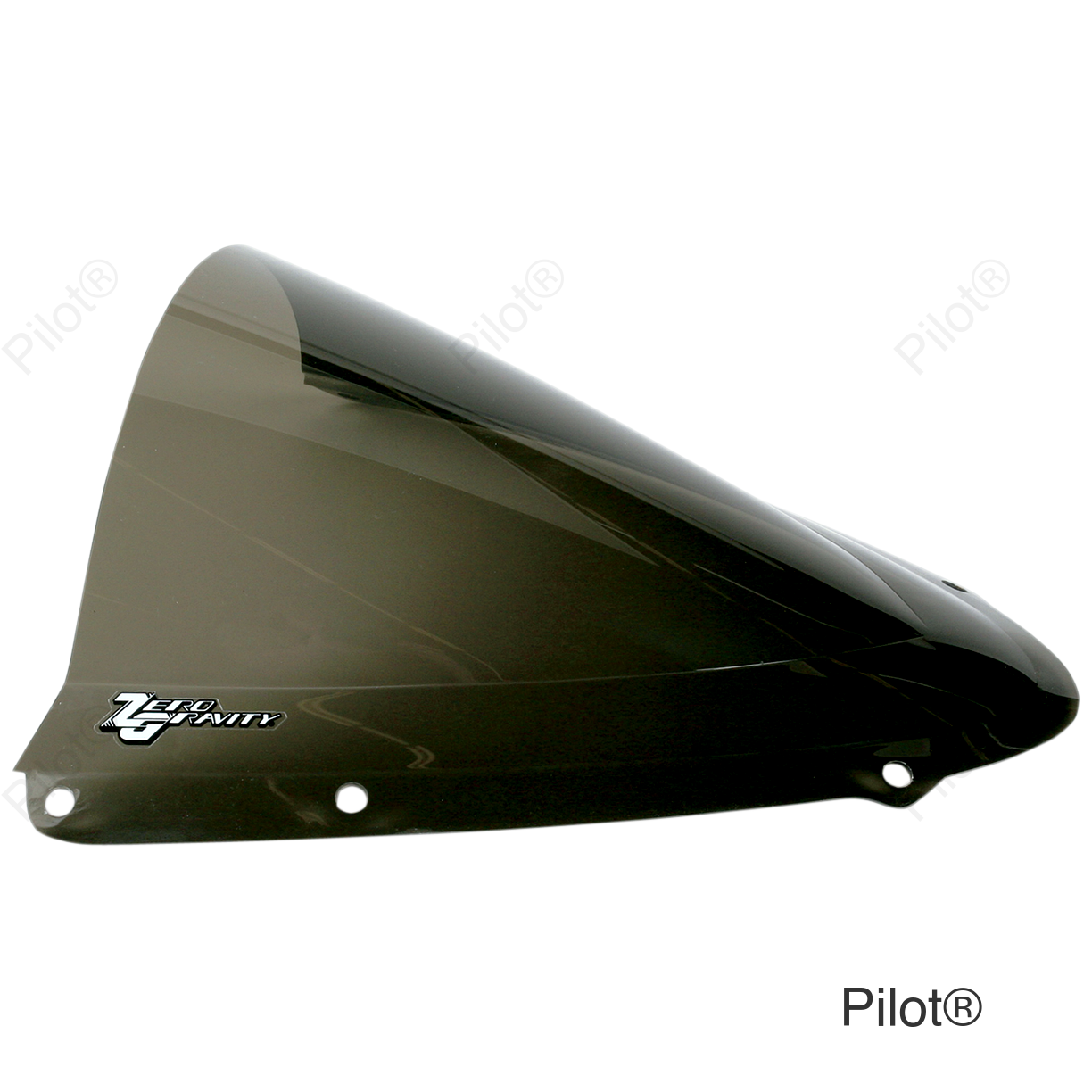 Double Bubble Windscreen - Smoke - GSXR1