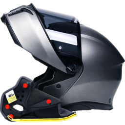 Tourmodular Cheek Pads - Gray/Black - 2XL thumbnail-1