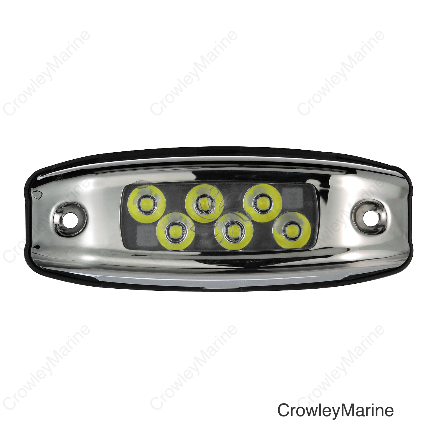 Seachoice Water Dragon LED Underwater Light, 6 White LEDs, 2,700 Lumens