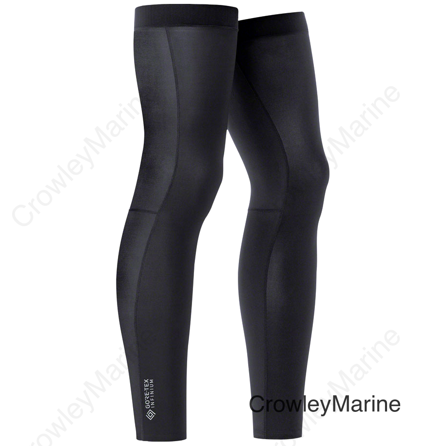 Gorewear Shield Leg Warmers - Black Medium/Large