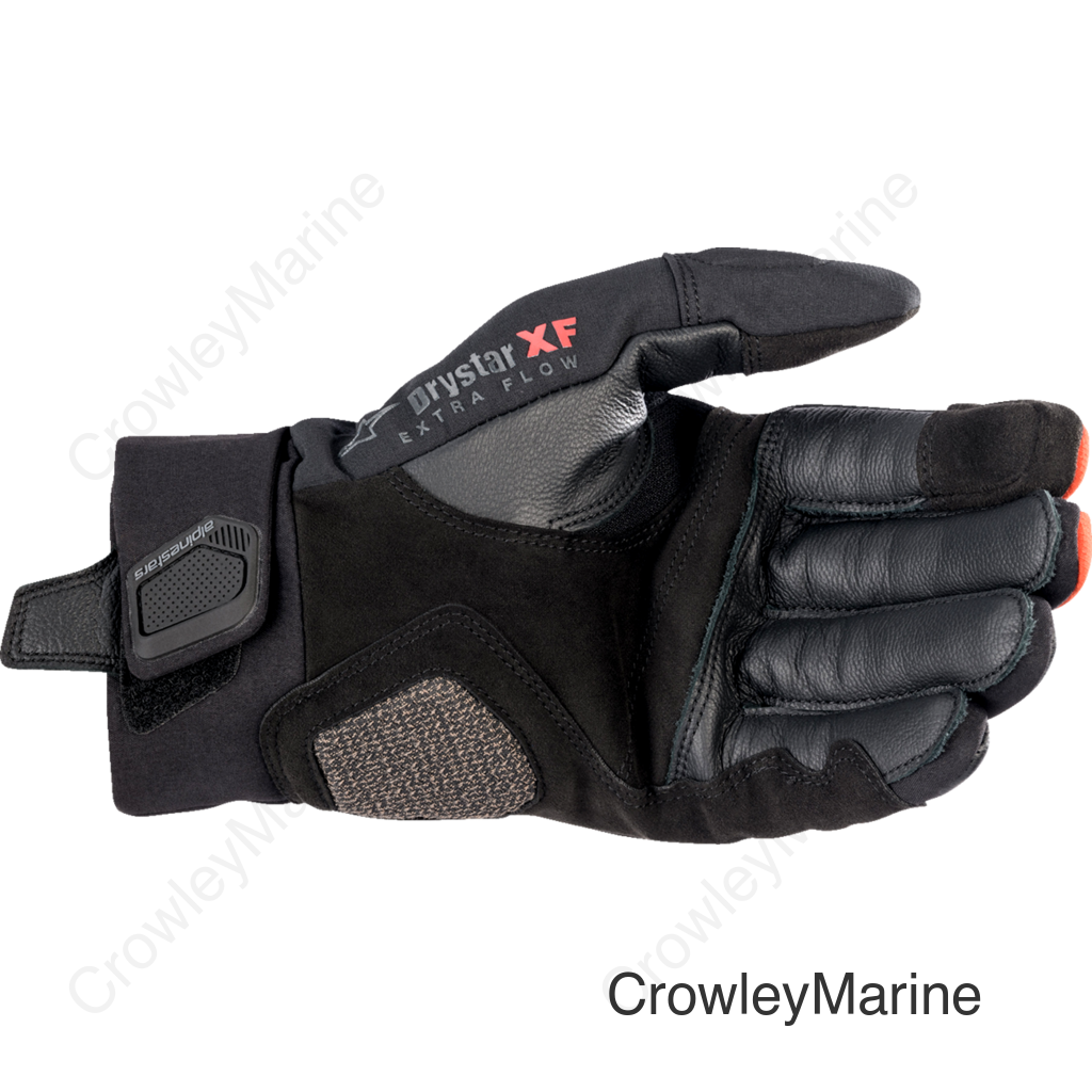 Hyde XT DrystarXF® Gloves - Fire Red/Black - Large