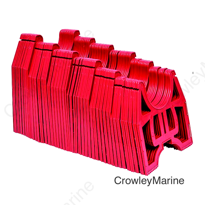 Valterra 25' Standard Slunky RV Drain Hose Support, Red