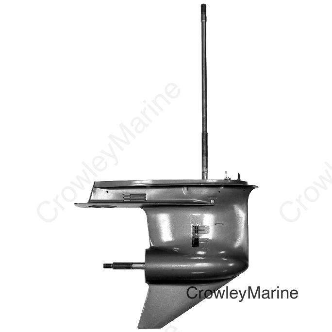 1988-2007 V6 Lower Unit -- 150, 175, 200 HP - Shaft Length: XL - REMAN