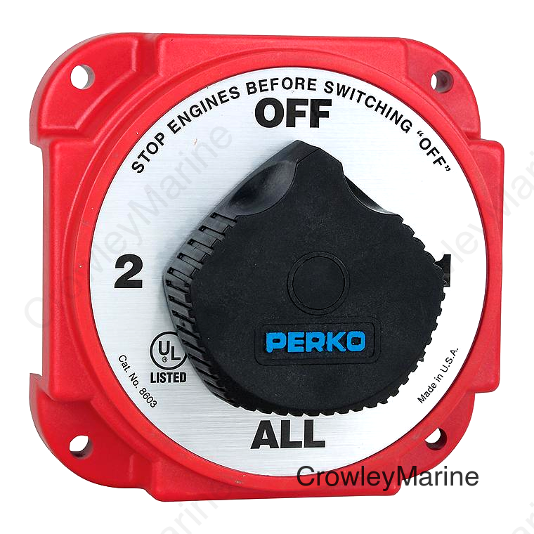 Heavy Duty Battery Switch