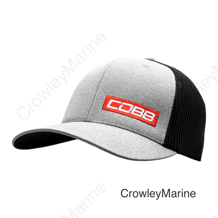 Cobb Tuning Mesh 2-Tone Stretch Cap - Heather/Black
