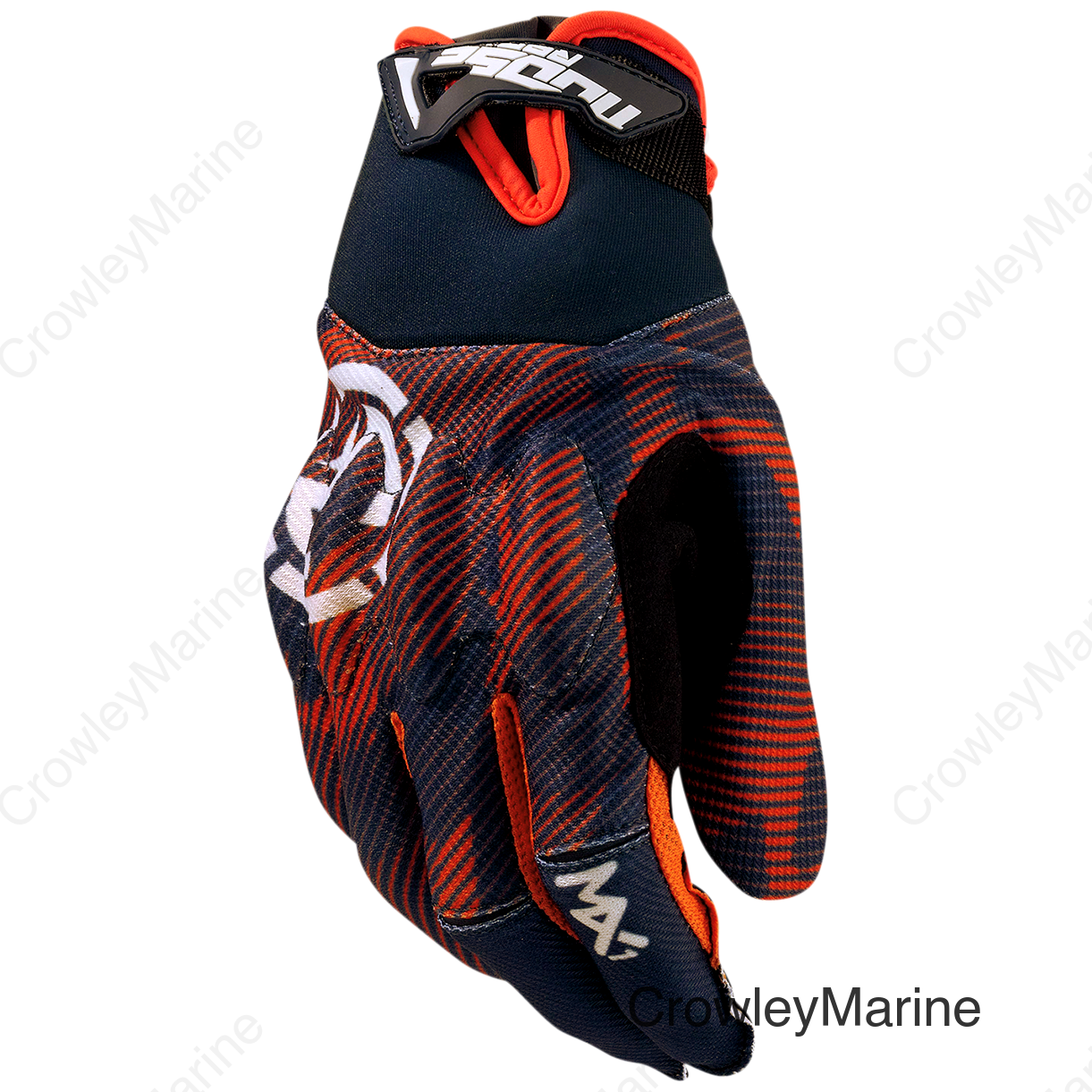 GLOVE MX1 GY/OR LG