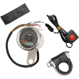 SPEEDOMETER 1.87"BLK PRO thumbnail-0