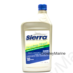 Quart. PREMIUM BLEND GEAR LUBE (118-9600-2P)