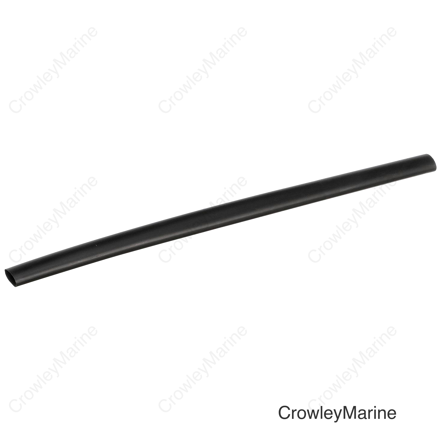 Seachoice Heat Shrink Tubing With Sealant, 48 In., Marine Grade, - 55-110°C Operating Temperature, Black, 3/4 In. X 48 In.