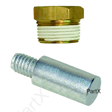 Aluminum Pencil Anode Kit (12932)
