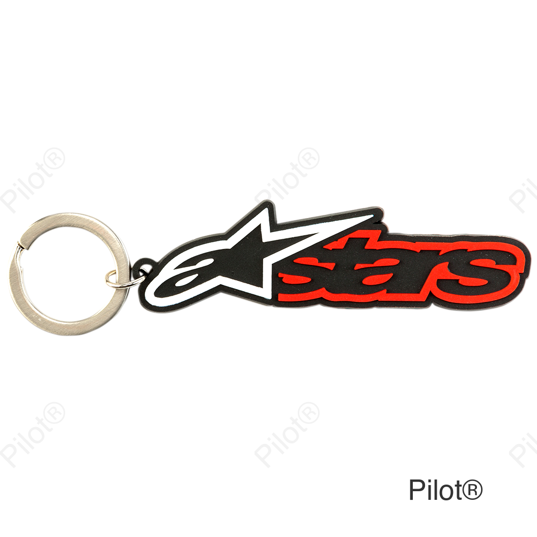 Key Fob - Blaze - Red/Black