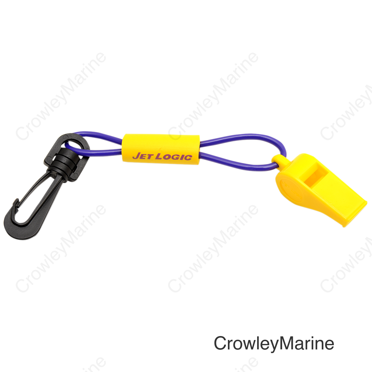 Whistle - Purple/Yellow