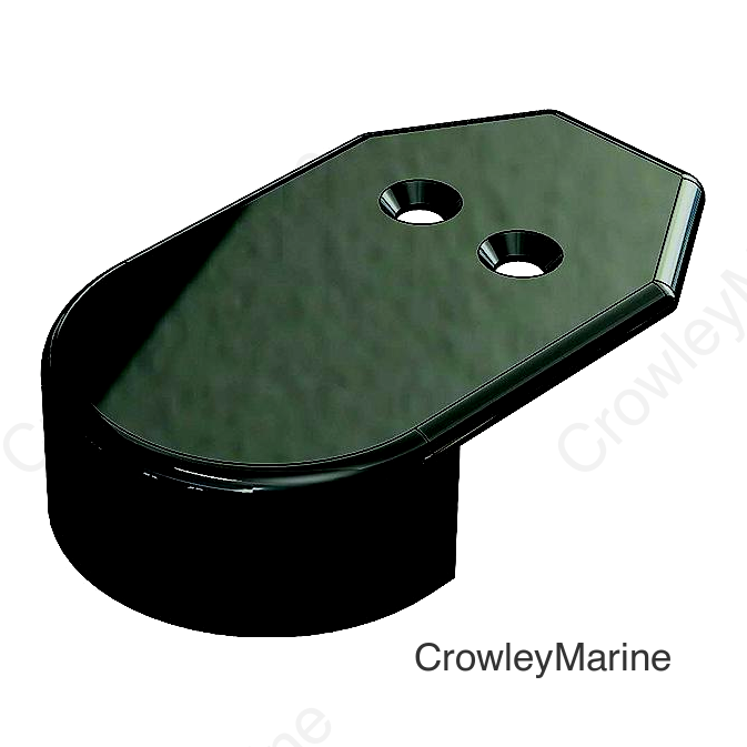 Rub Rail End Caps 2/Cd