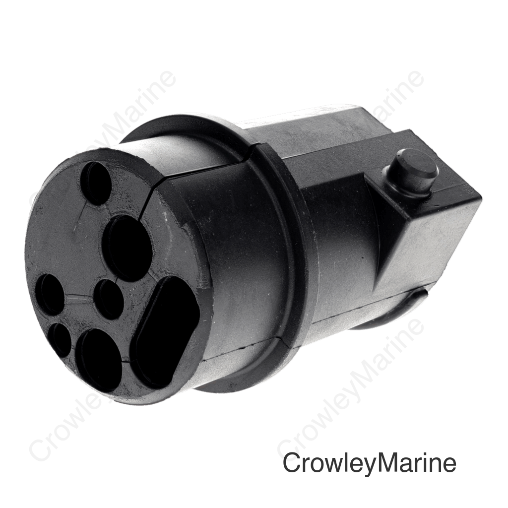 GROMMET, WATER TUBE (UPPER)
