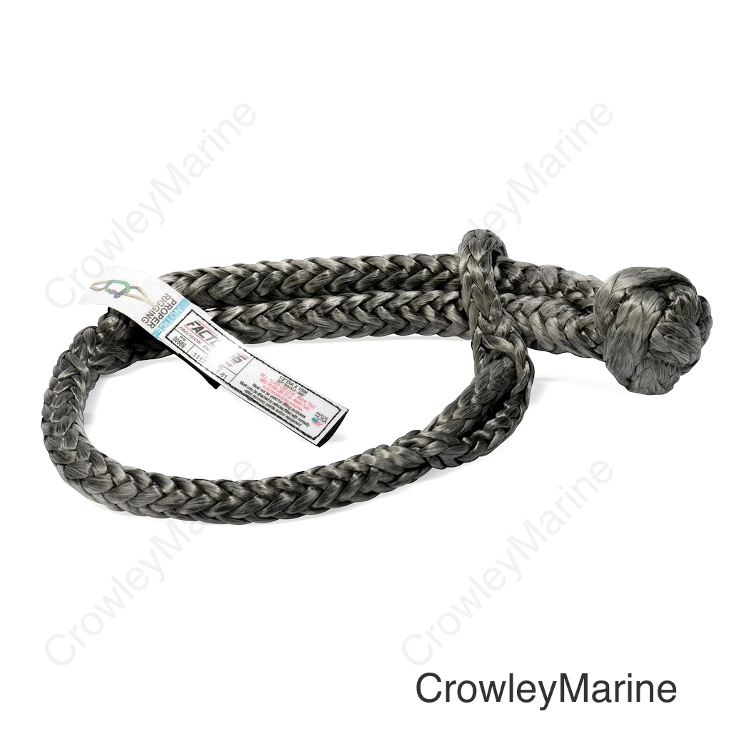 1/2'X10' STD SOFT SHACKLE GREY