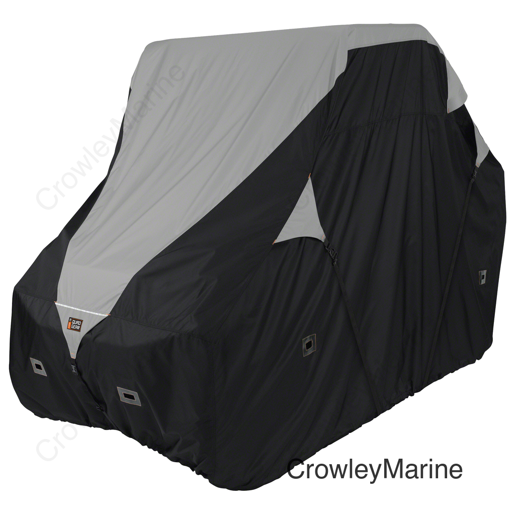 UTV STORAGE COVER BLACK/GREY 113"X60"X70"