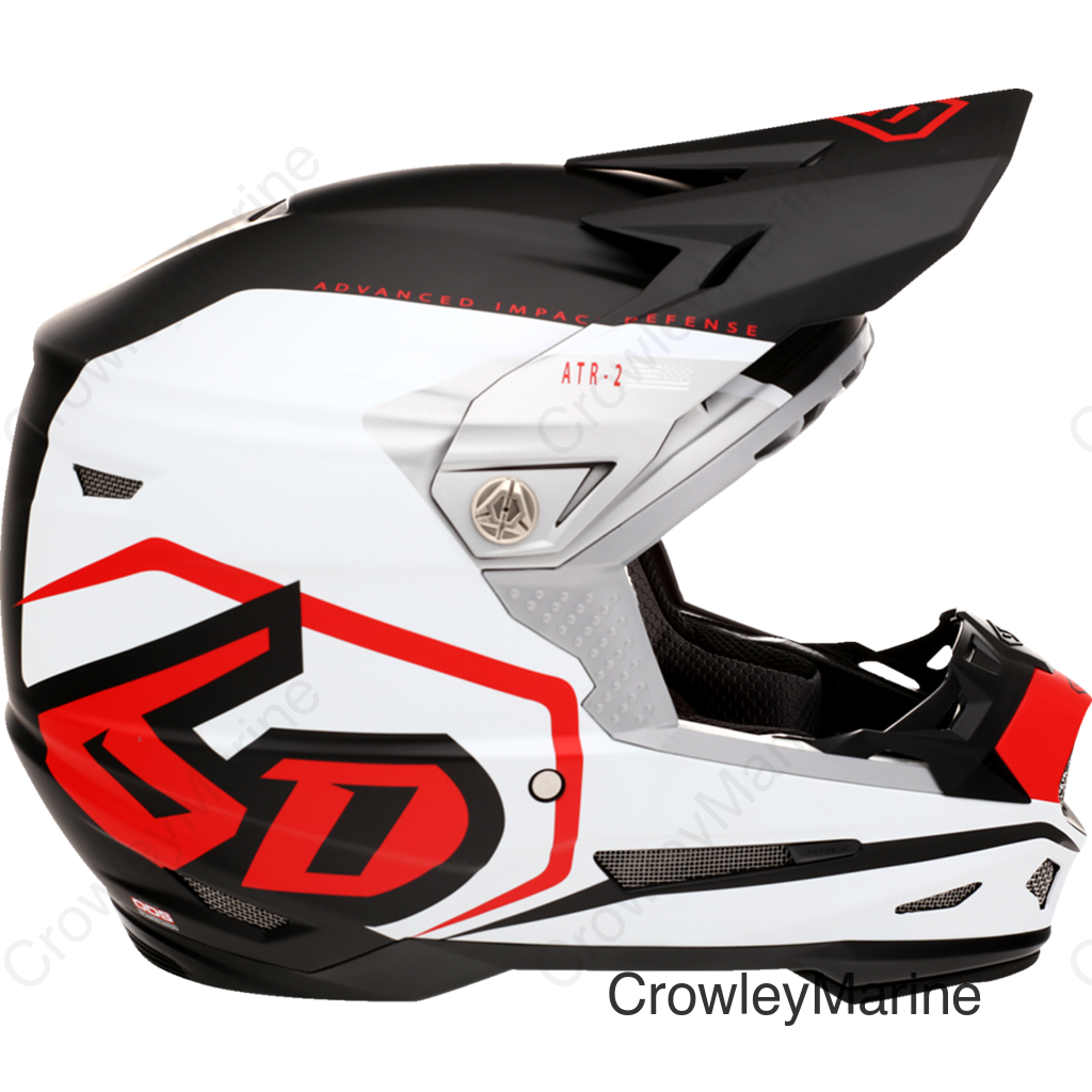 ATR-2 Helmet - Delta - Red - XS