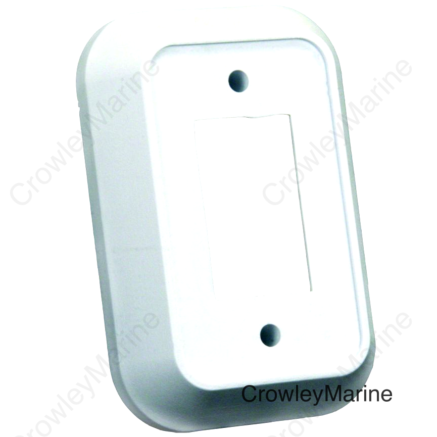 SPCR FOR SINGLE FACE PLATE WHT
