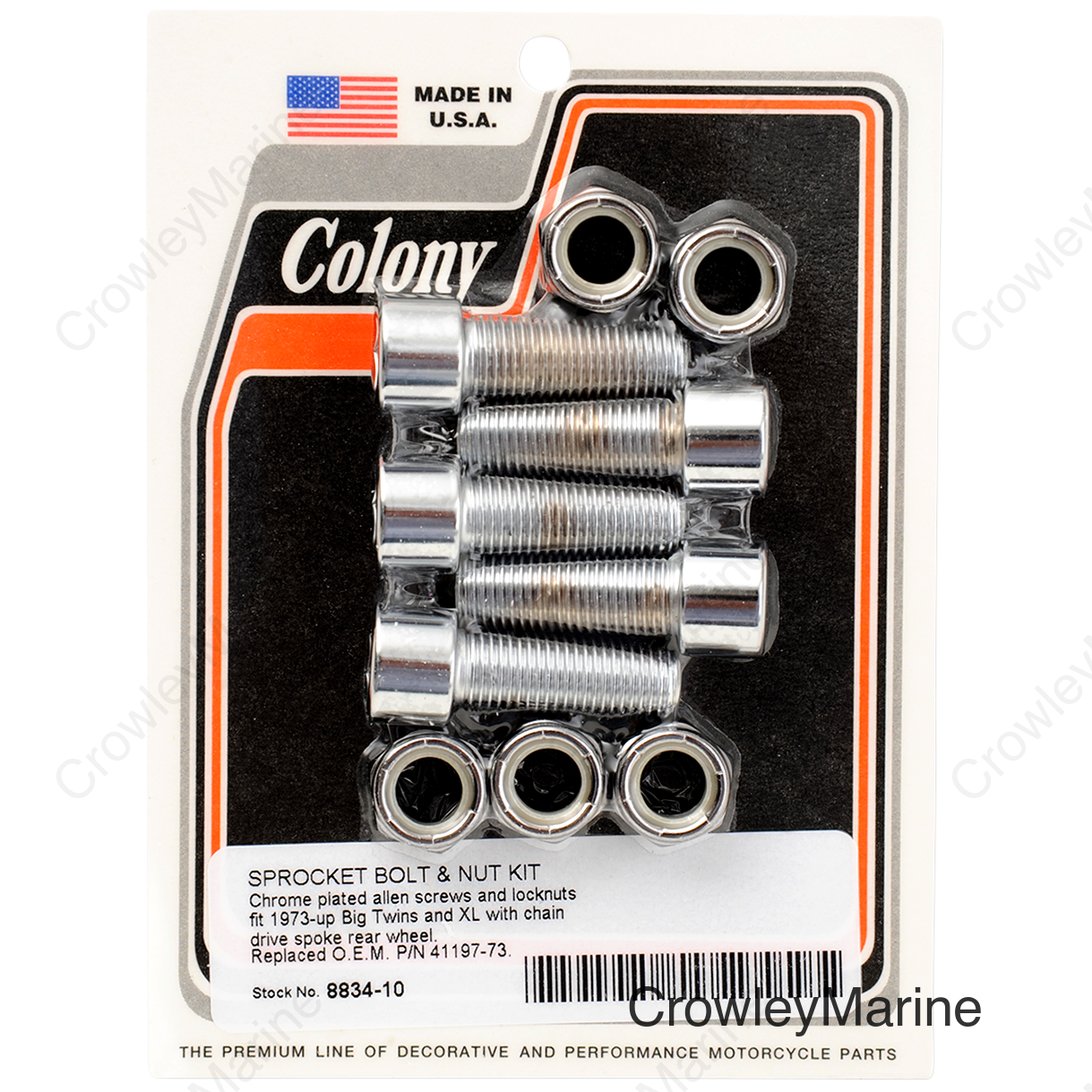SOC HD CHN DR(SPOKE)73-92