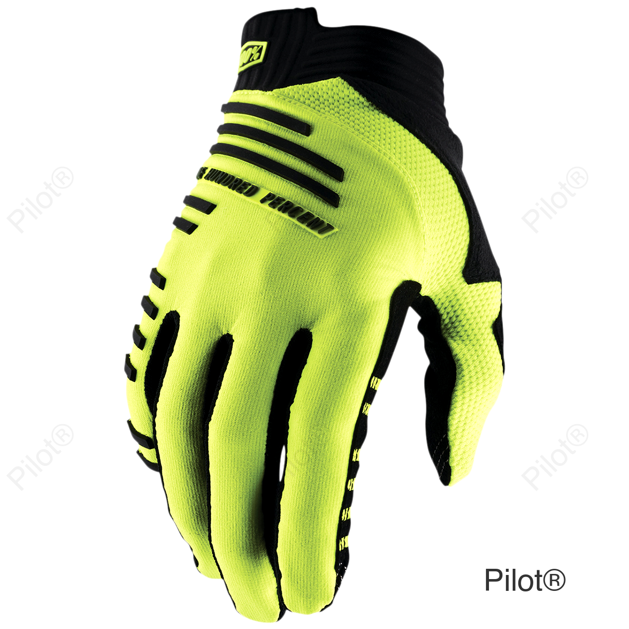 R-Core Gloves - Fluorescent Yellow - Medium
