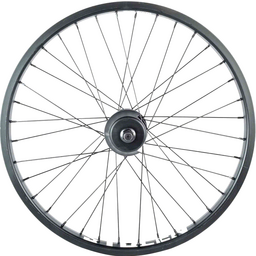 Stolen Rampage Pro Rear Wheel - 20 14 x 110mm Rim Brake Cassette Black 9T RHD