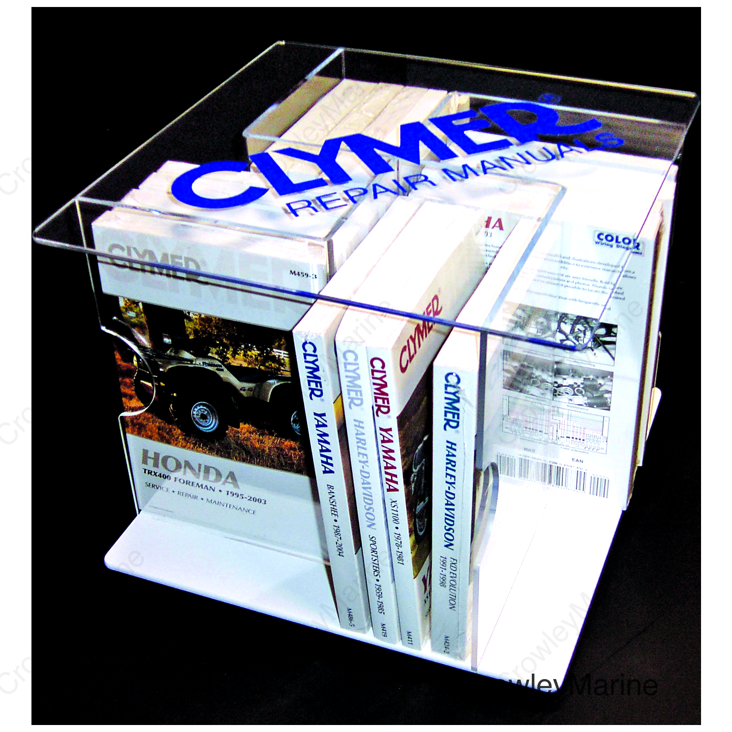 25 TITLE RACK