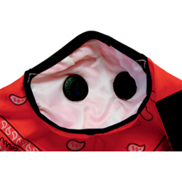 Bandana Dust Mask - Red thumbnail-0
