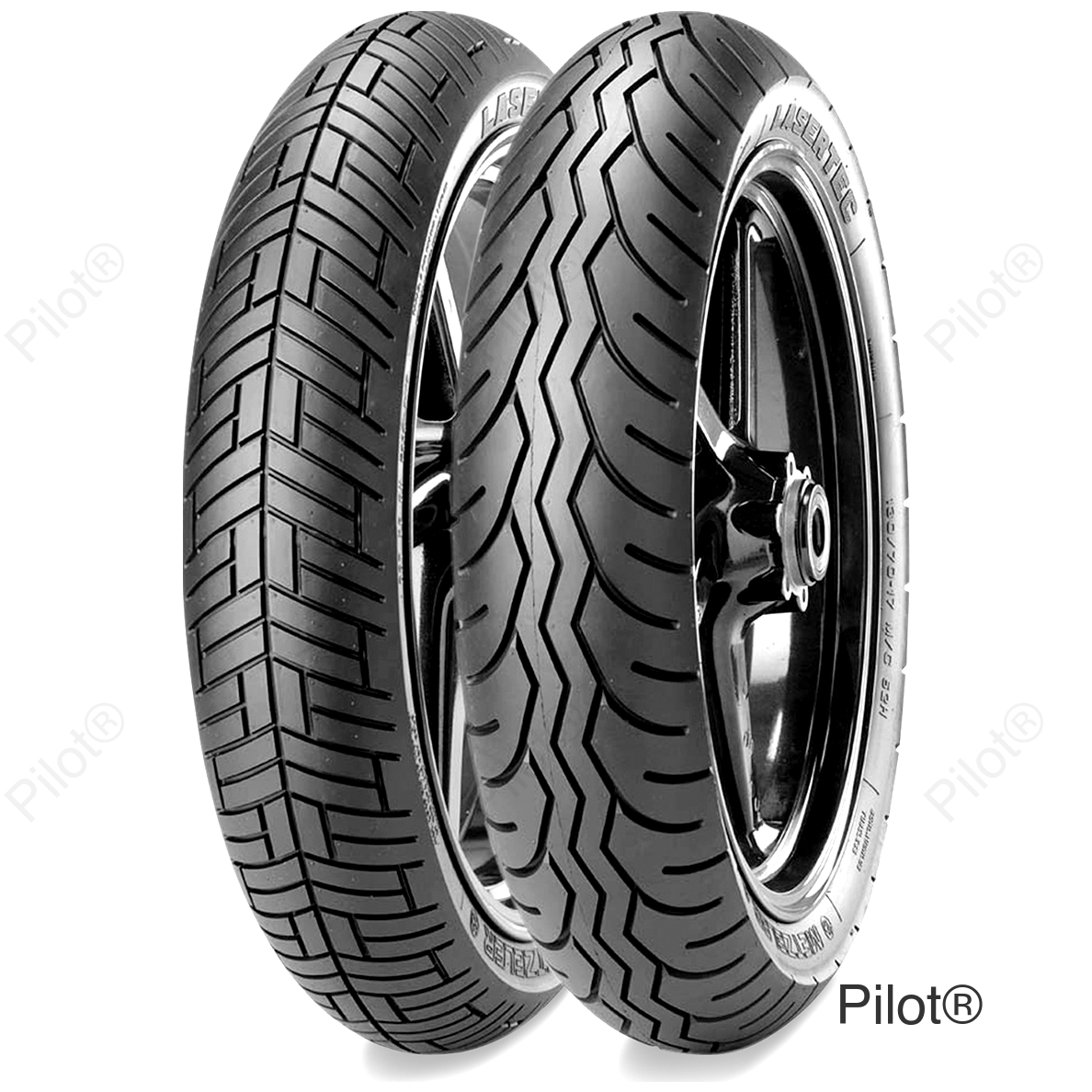 Tire - Lasertec™ - Front - 90/90-21 - 54H