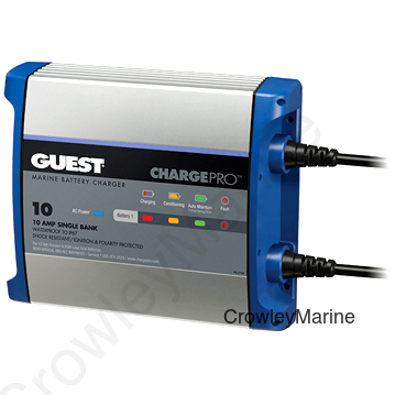 12V, 10 Amp, Single Bank